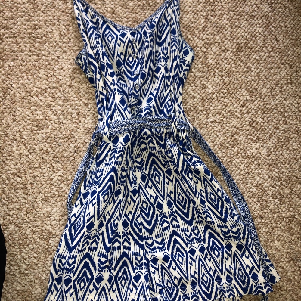 Aztec print AE romper
